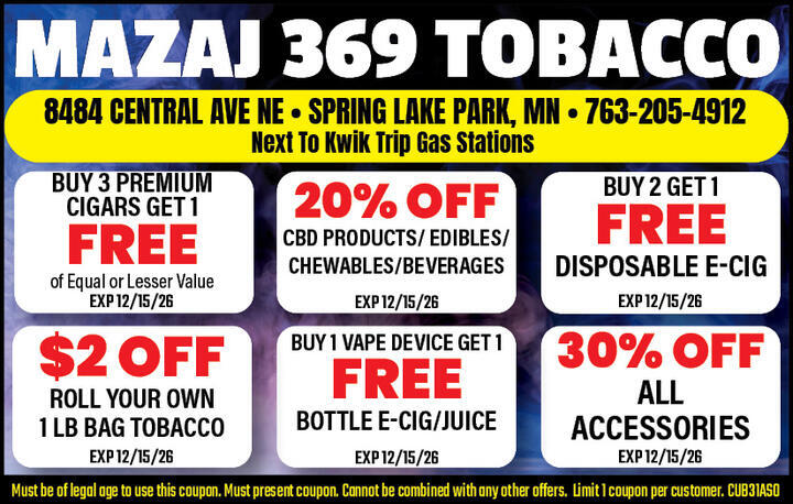 VALUABLE COUPON