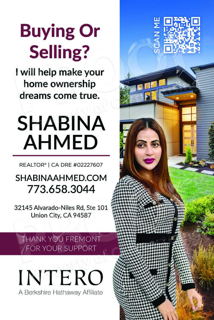 Shabina Ahmed Realtor