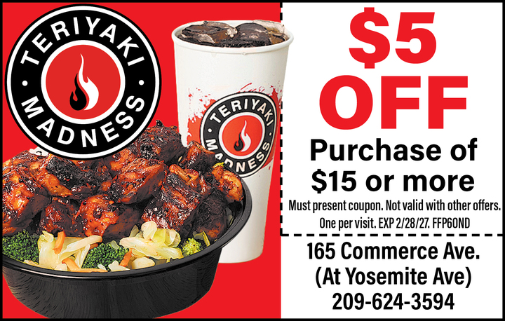 Teriyaki Madness