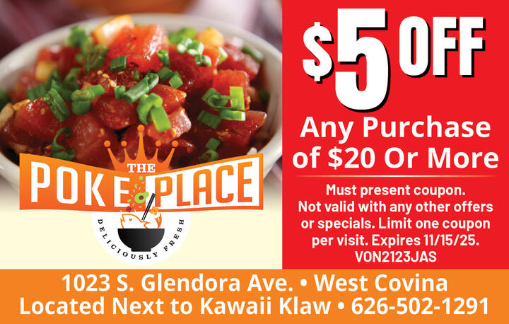 VALUABLE COUPON