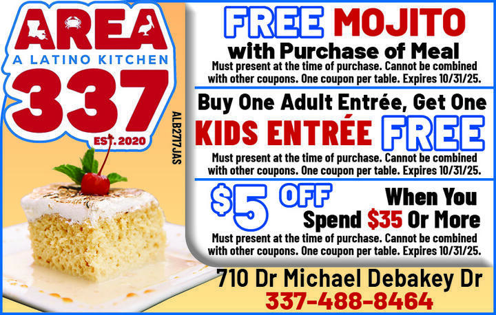 VALUABLE COUPON