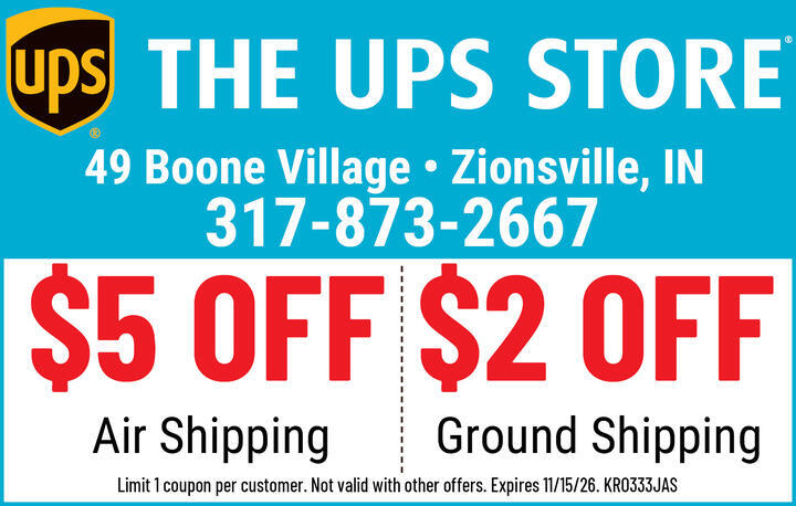 VALUABLE COUPON