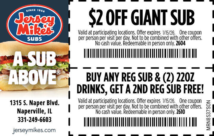 VALUABLE COUPON
