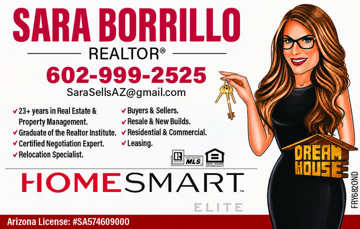 SARA BORRILLO, AGENT