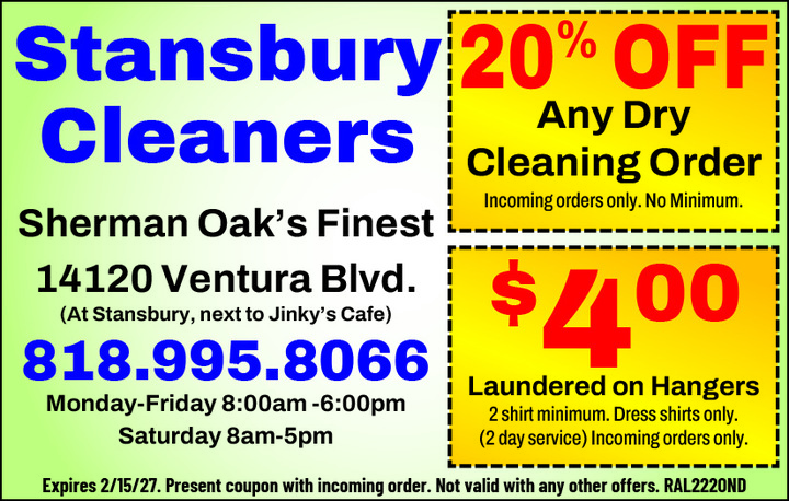 Stansbury Cleaners