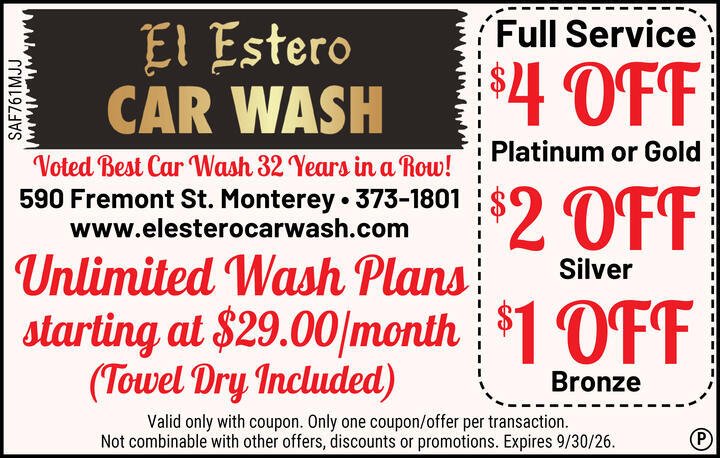 VALUABLE COUPON