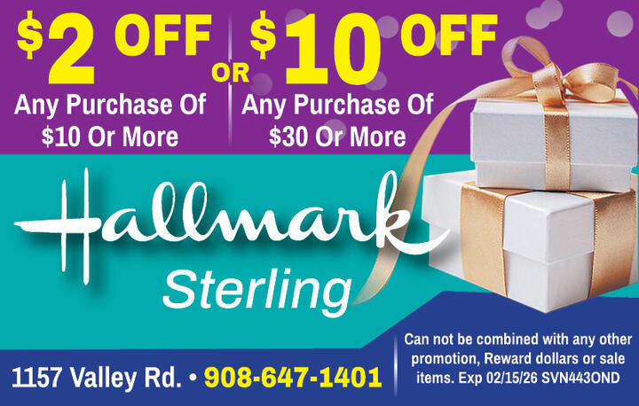 Sterling Hallmark