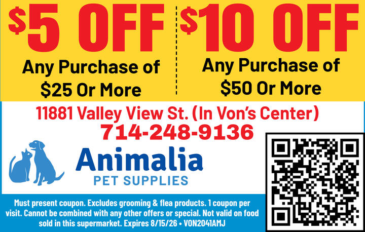 VALUABLE COUPON