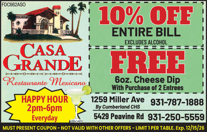 VALUABLE COUPON