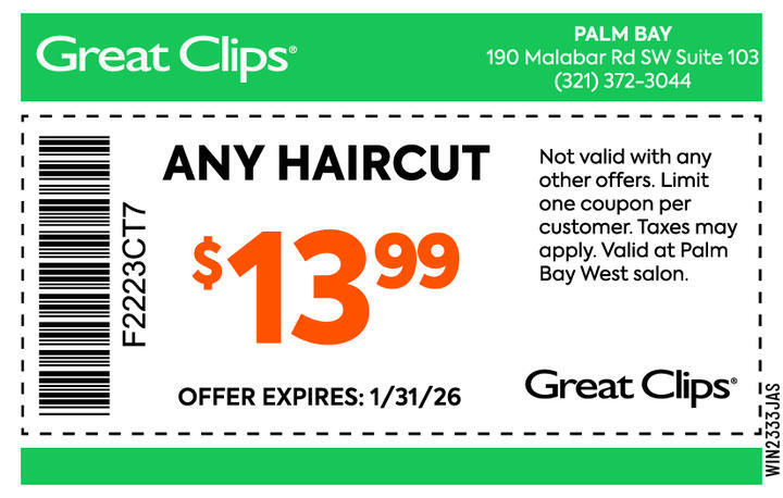 VALUABLE COUPON