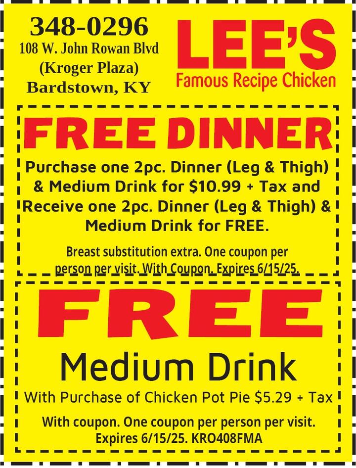 VALUABLE COUPON 