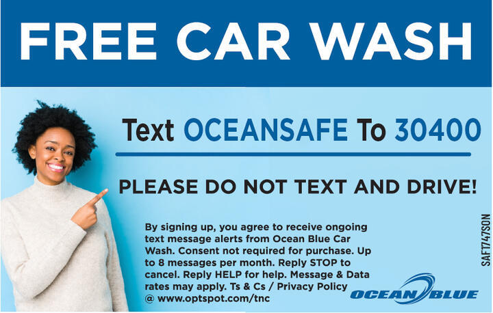 FREE CAR WASH