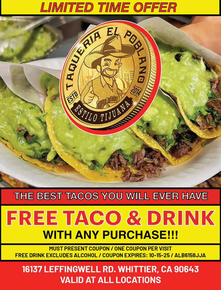 VALUABLE COUPON