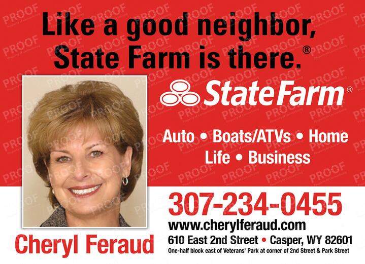 State Farm Insurance – Cheryl Feraud