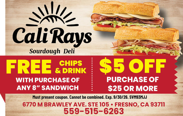 VALUABLE COUPON