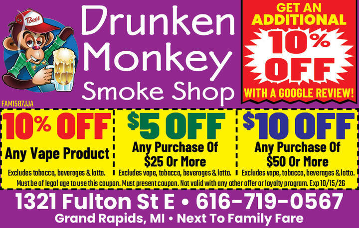 VALUABLE COUPON