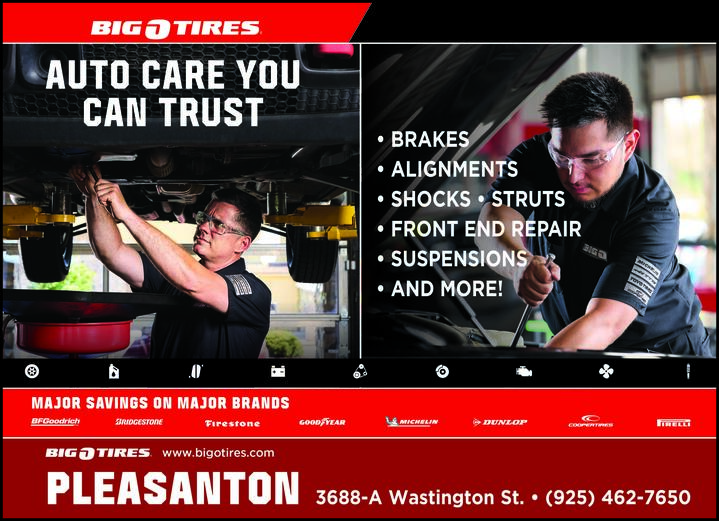 Big O Tires Pleasanton
