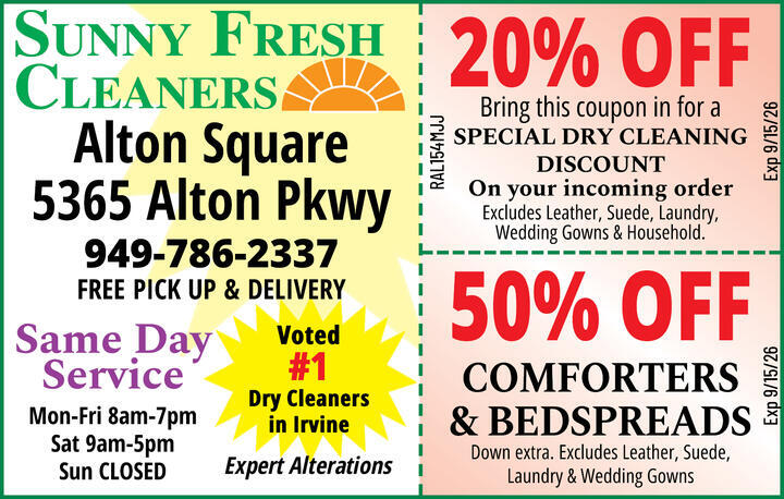 VALUABLE COUPON