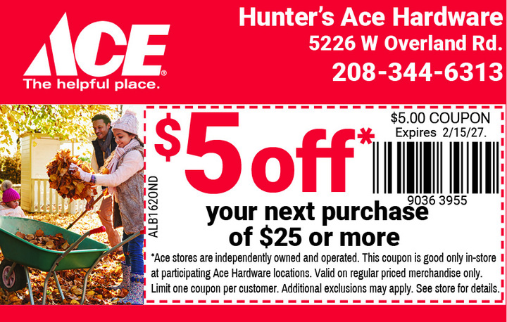 VALUABLE COUPON