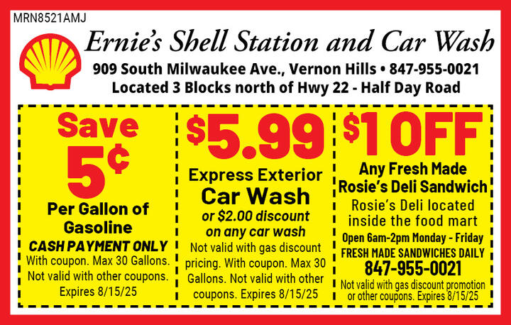 VALUABLE COUPON 
