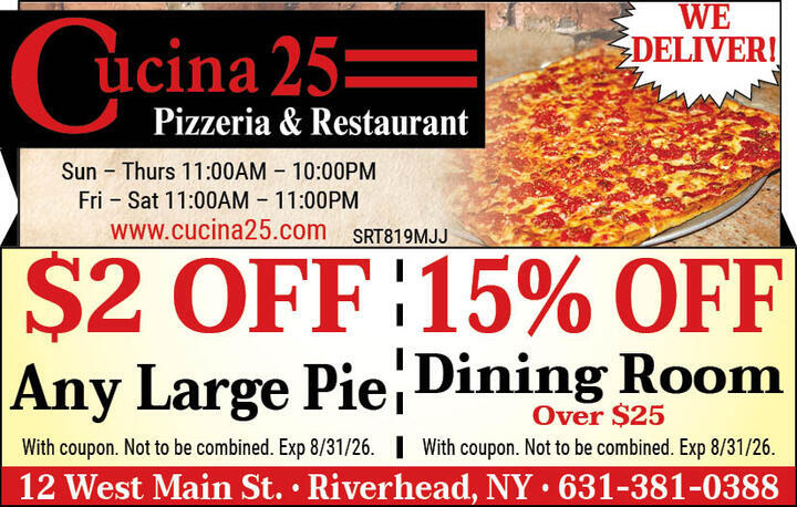 VALUABLE COUPON
