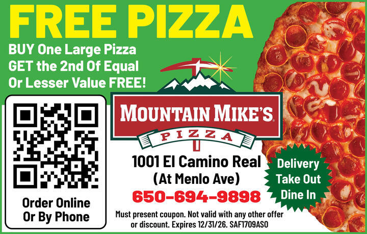 VALUABLE COUPON