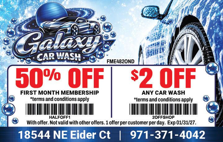 VALUABLE COUPON