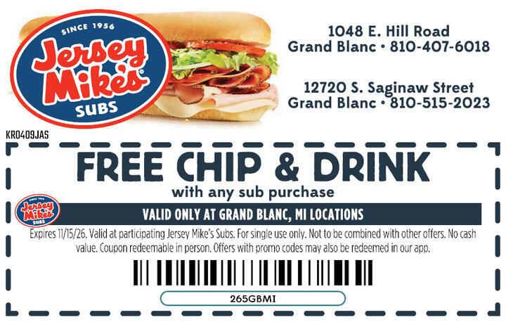 VALUABLE COUPON