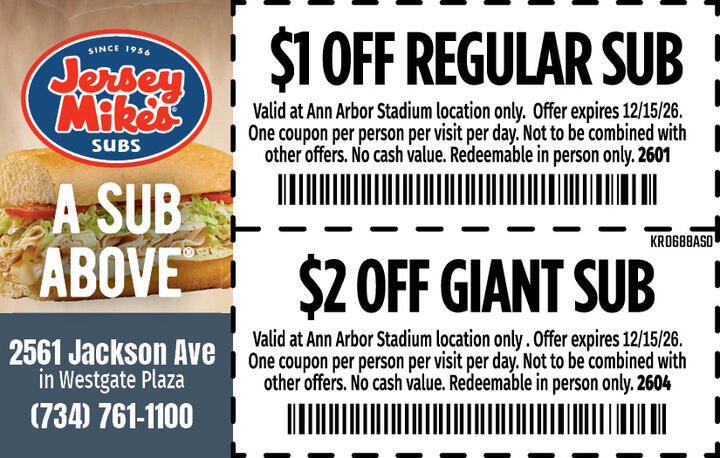 VALUABLE COUPON