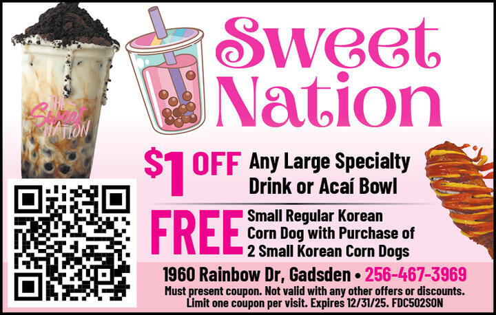 VALUABLE COUPON