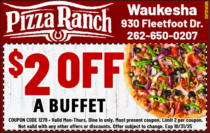 VALUABLE COUPON