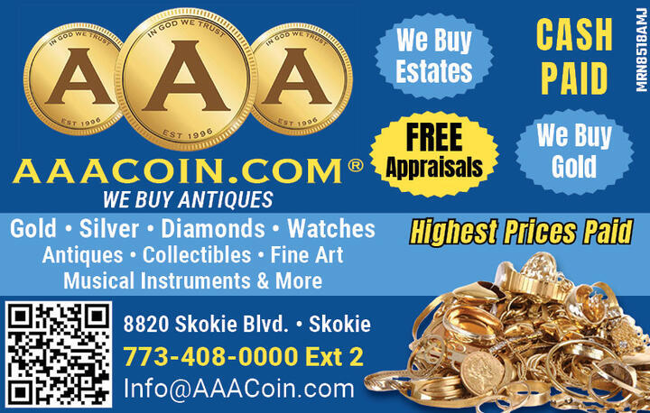 WE BUY ANTIQUES. WE BUY GOLD