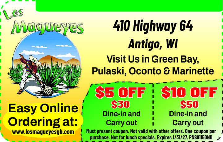 VALUABLE COUPON