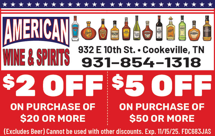 VALUABLE COUPON