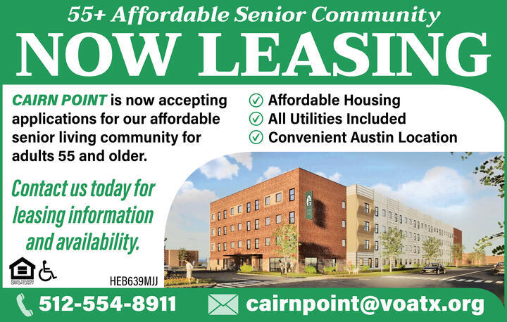 55+ AFFORDABLE SENIOR COMMUNITY
