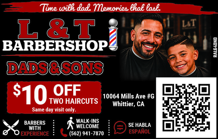 L & T Barber Shop & Beauty Salon