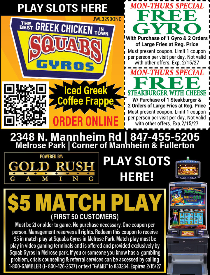 Squabs Gyros