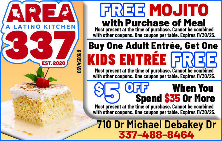 VALUABLE COUPON