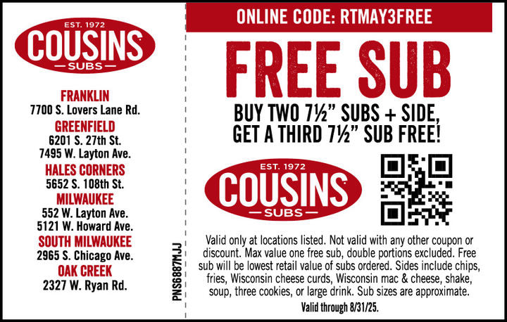Valuable Coupon