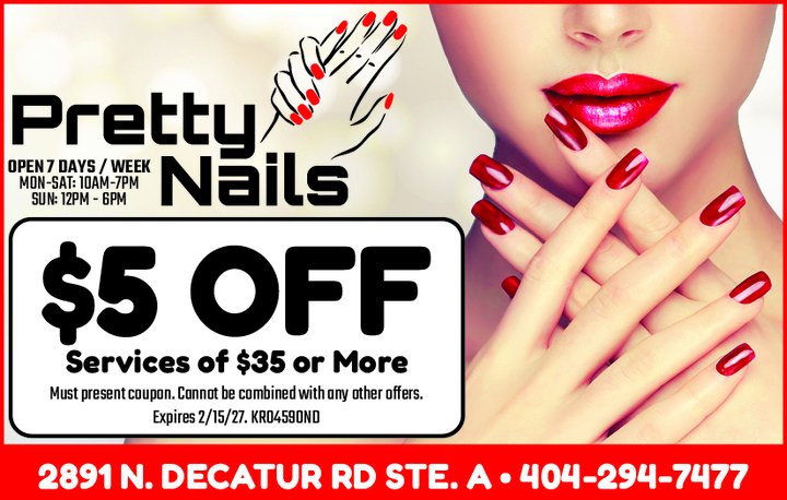 Pretty Nails of Decatur LLC