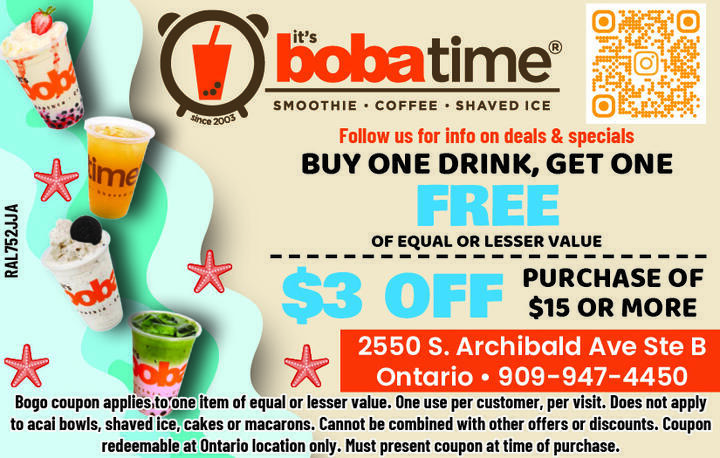 VALUABLE COUPON