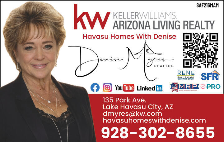 DENISE MYRES, REAL ESTATE AGENT