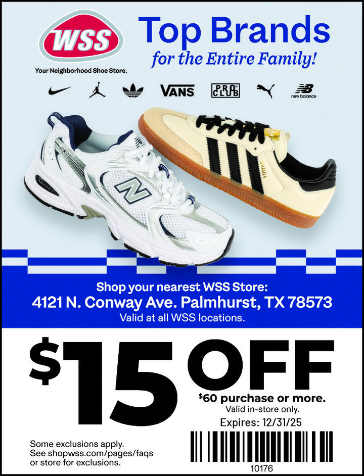 VALUABLE COUPON