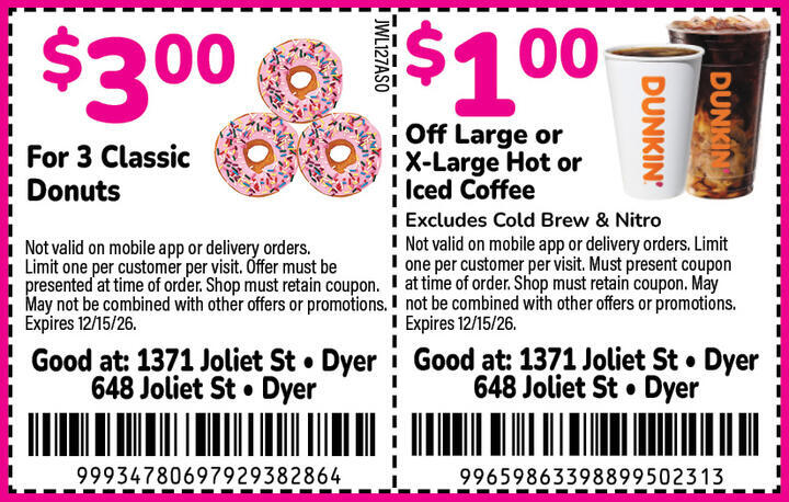 VALUABLE COUPON
