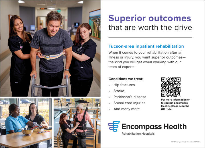 Encompass Health Rehab Institute-Tucson