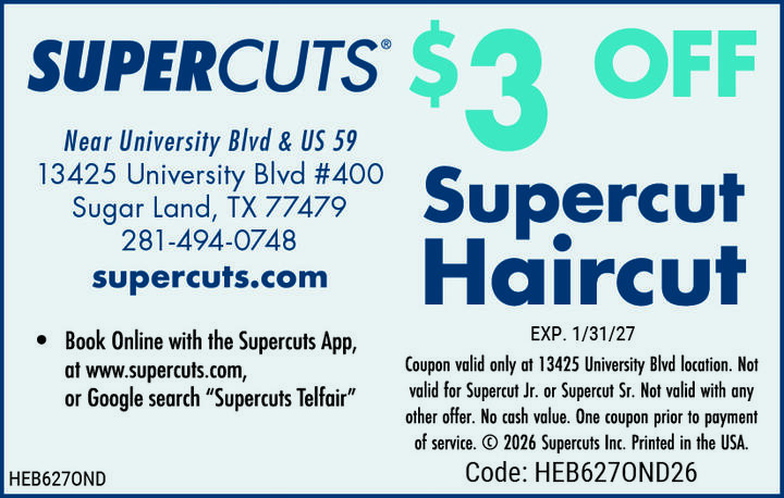 VALUABLE COUPON