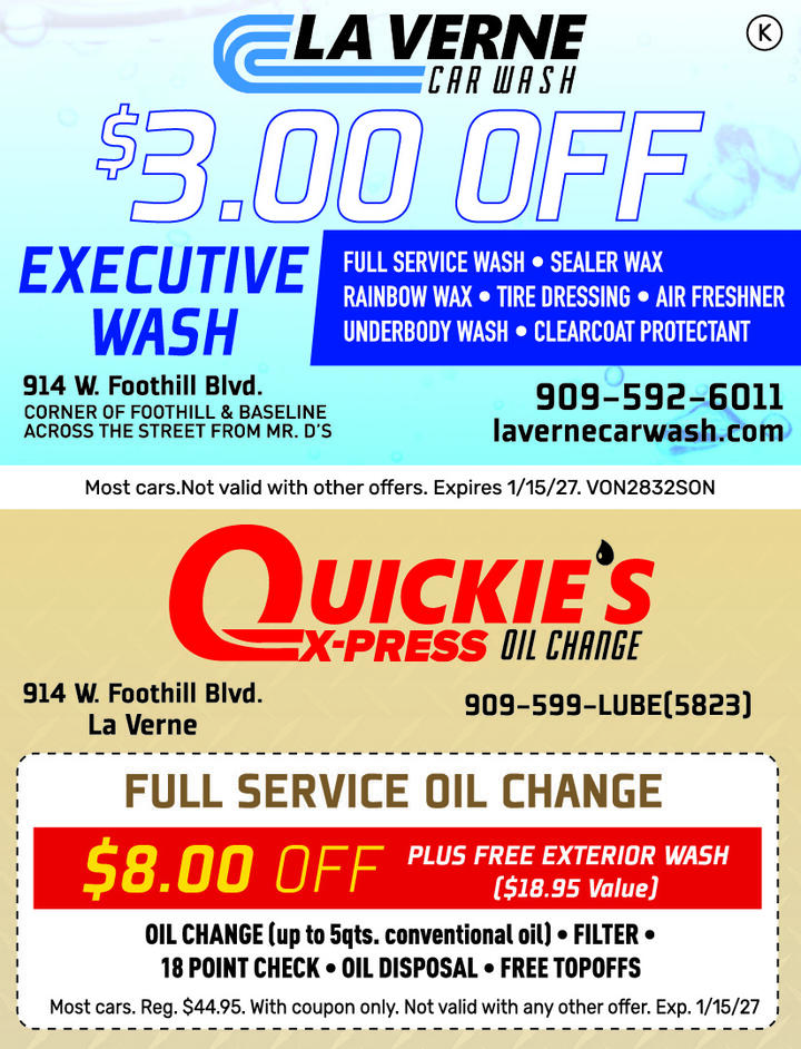 VALUABLE COUPON