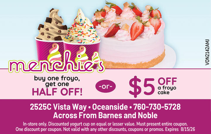 VALUABLE COUPON