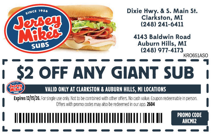 VALUABLE COUPON