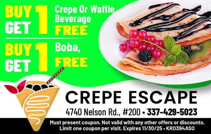 VALUABLE COUPON